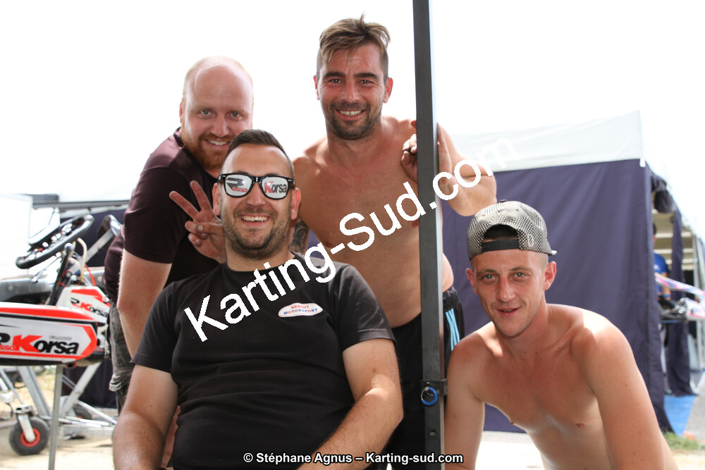 Christophe BENOIT, Kévin VACHET-VALAZ — 02 & 03/06/2018 : 4ème manche du Championnat du Sud 2018 à Rivesaltes (Photos Stéphane Agnus) 2018 — karting