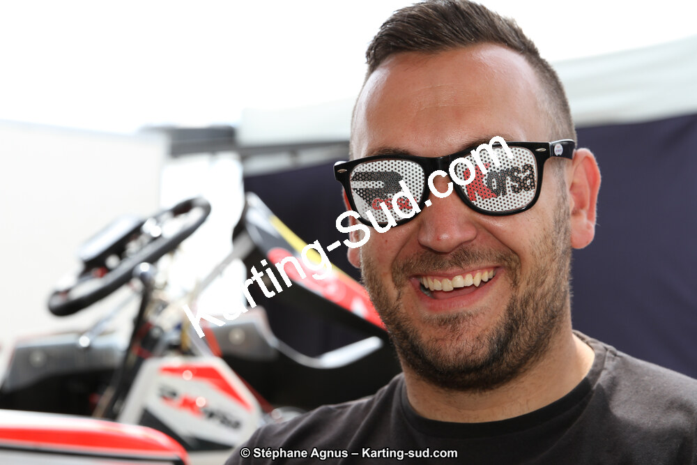 Christophe BENOIT — 02 & 03/06/2018 : 4ème manche du Championnat du Sud 2018 à Rivesaltes (Photos Stéphane Agnus) 2018 — karting