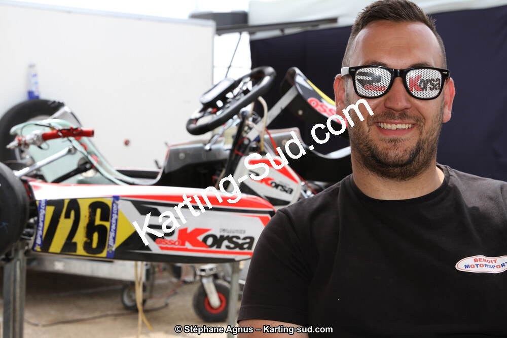 Christophe BENOIT — 02 & 03/06/2018 : 4ème manche du Championnat du Sud 2018 à Rivesaltes (Photos Stéphane Agnus) 2018 — karting