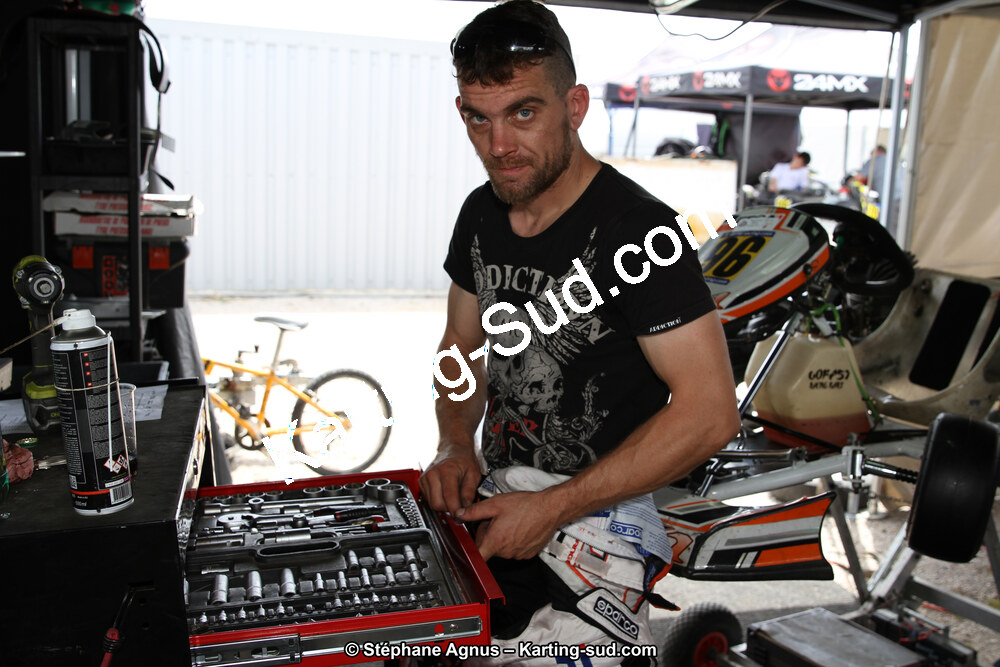 Garry FORTIER — 02 & 03/06/2018 : 4ème manche du Championnat du Sud 2018 à Rivesaltes (Photos Stéphane Agnus) 2018 — karting