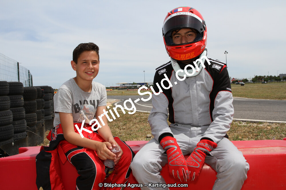 Julien CHASTANET, Raphaël DUPIN DE OLIVEIRA — 02 & 03/06/2018 : 4ème manche du Championnat du Sud 2018 à Rivesaltes (Photos Stéphane Agnus) 2018 — karting