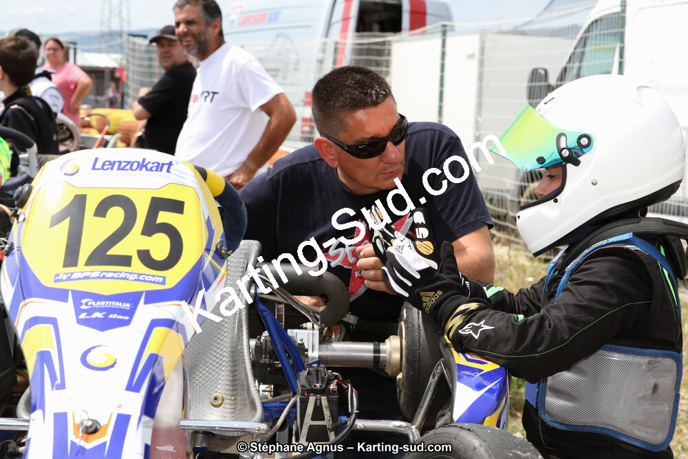 02 & 03/06/2018 : 4ème manche du Championnat du Sud 2018 à Rivesaltes (Photos Stéphane Agnus) 2018 — karting