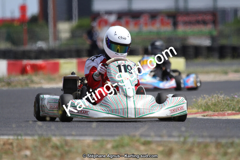 02 & 03/06/2018 : 4ème manche du Championnat du Sud 2018 à Rivesaltes (Photos Stéphane Agnus) 2018 — karting