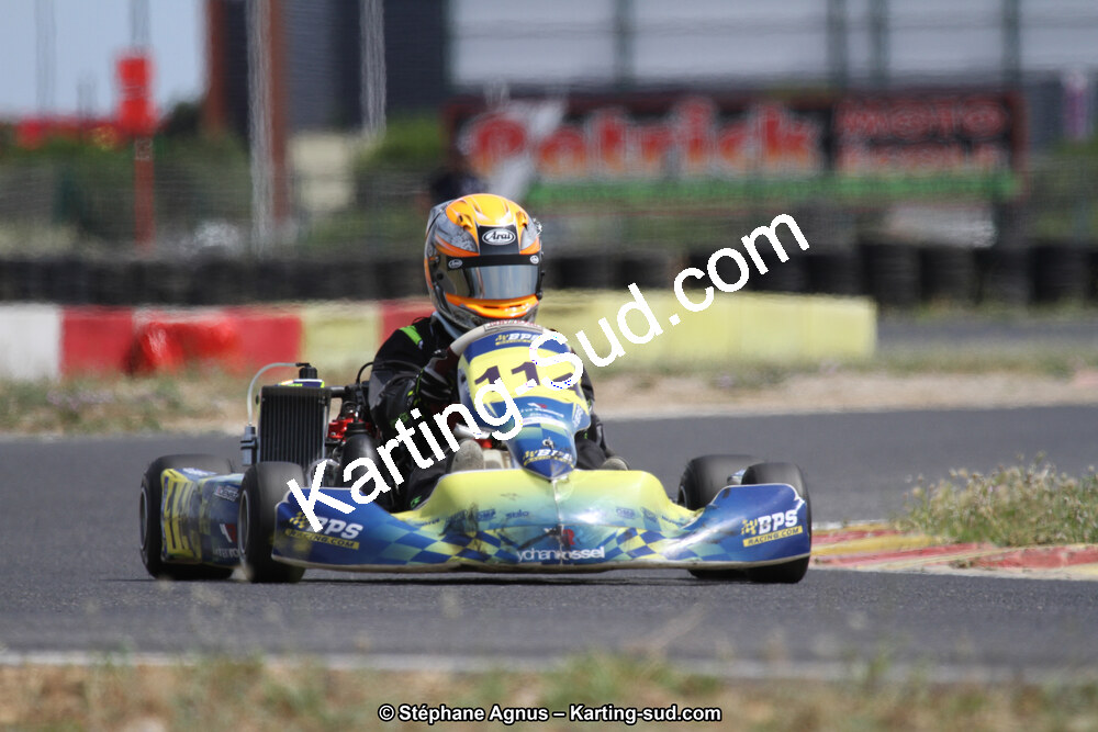 02 & 03/06/2018 : 4ème manche du Championnat du Sud 2018 à Rivesaltes (Photos Stéphane Agnus) 2018 — karting