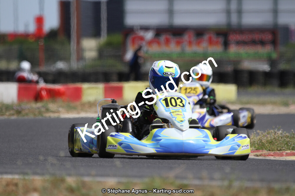 02 & 03/06/2018 : 4ème manche du Championnat du Sud 2018 à Rivesaltes (Photos Stéphane Agnus) 2018 — karting