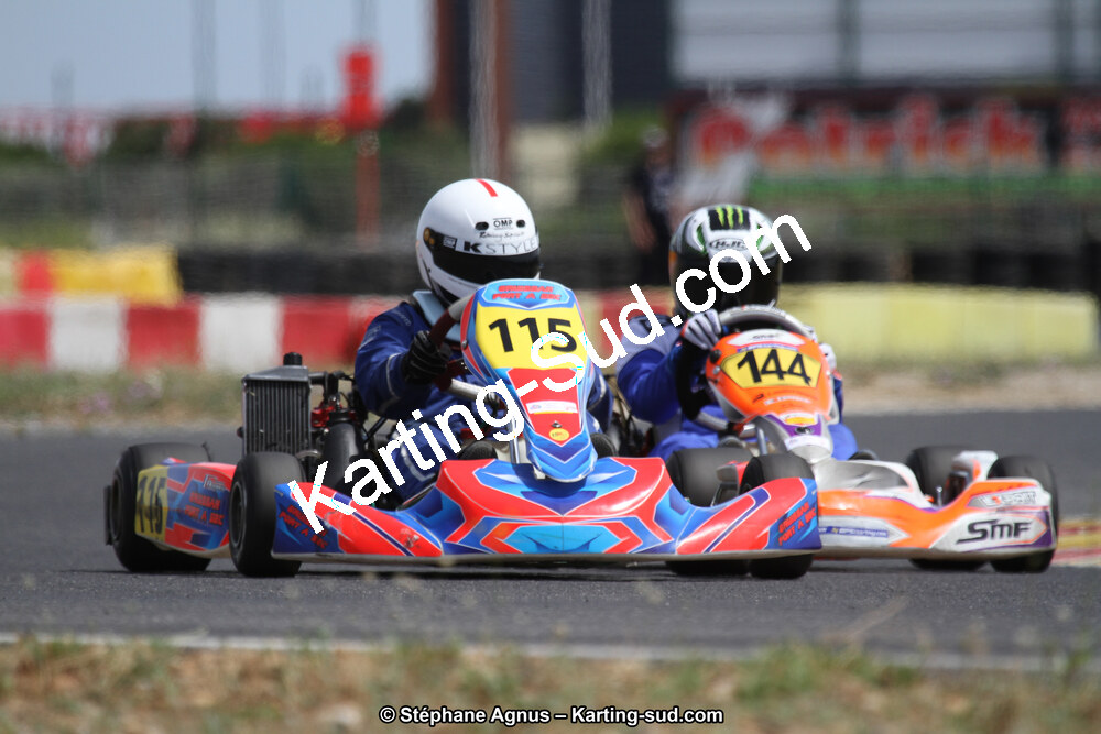 02 & 03/06/2018 : 4ème manche du Championnat du Sud 2018 à Rivesaltes (Photos Stéphane Agnus) 2018 — karting
