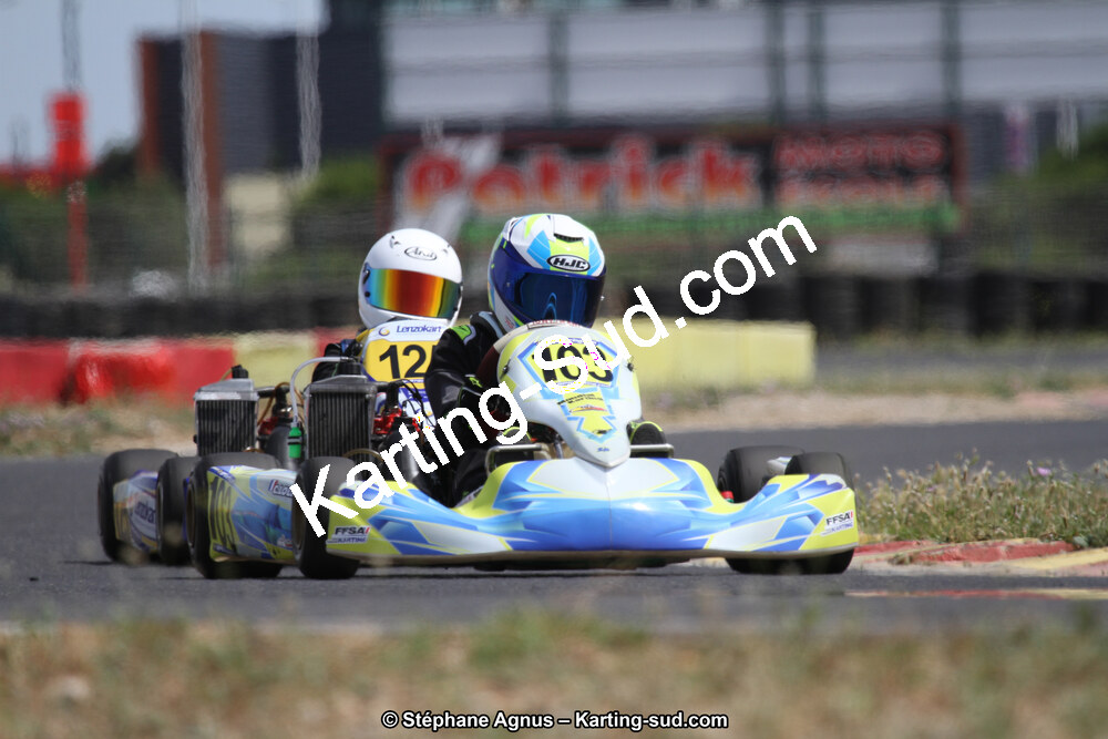 02 & 03/06/2018 : 4ème manche du Championnat du Sud 2018 à Rivesaltes (Photos Stéphane Agnus) 2018 — karting