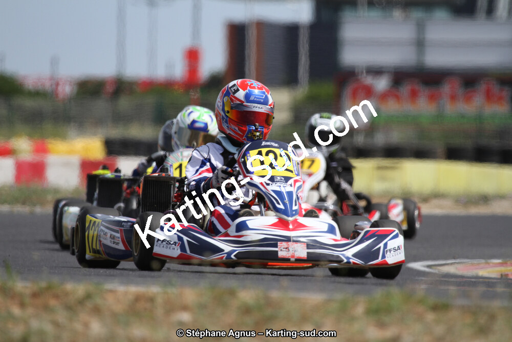 02 & 03/06/2018 : 4ème manche du Championnat du Sud 2018 à Rivesaltes (Photos Stéphane Agnus) 2018 — karting