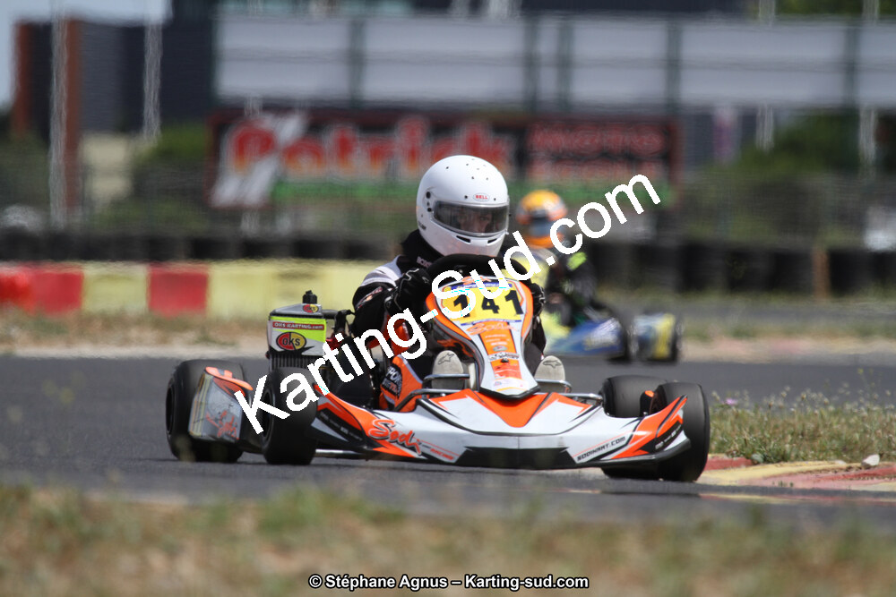 02 & 03/06/2018 : 4ème manche du Championnat du Sud 2018 à Rivesaltes (Photos Stéphane Agnus) 2018 — karting