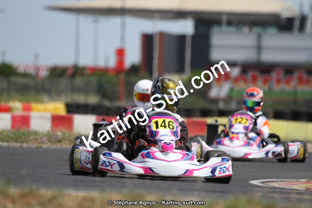 02 & 03/06/2018 : 4ème manche du Championnat du Sud 2018 à Rivesaltes (Photos Stéphane Agnus) 2018 — karting