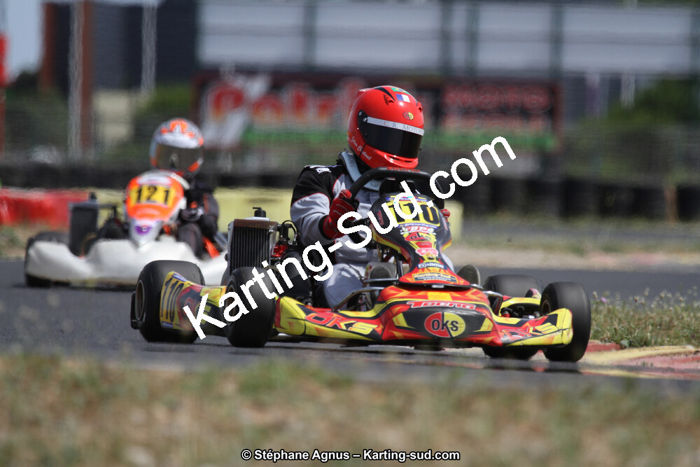 02 & 03/06/2018 : 4ème manche du Championnat du Sud 2018 à Rivesaltes (Photos Stéphane Agnus) 2018 — karting