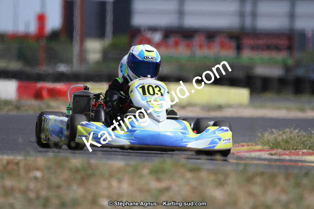 02 & 03/06/2018 : 4ème manche du Championnat du Sud 2018 à Rivesaltes (Photos Stéphane Agnus) 2018 — karting