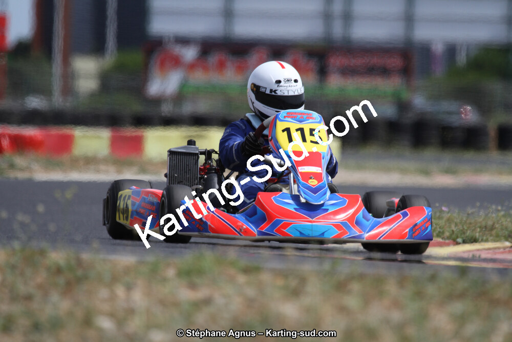 02 & 03/06/2018 : 4ème manche du Championnat du Sud 2018 à Rivesaltes (Photos Stéphane Agnus) 2018 — karting