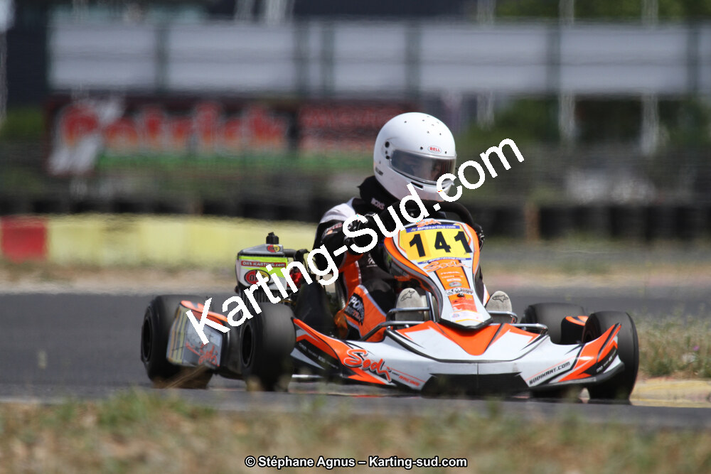 02 & 03/06/2018 : 4ème manche du Championnat du Sud 2018 à Rivesaltes (Photos Stéphane Agnus) 2018 — karting