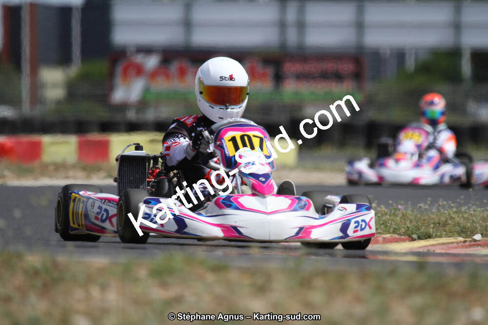02 & 03/06/2018 : 4ème manche du Championnat du Sud 2018 à Rivesaltes (Photos Stéphane Agnus) 2018 — karting