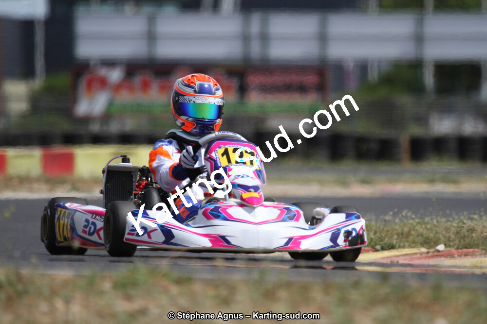 02 & 03/06/2018 : 4ème manche du Championnat du Sud 2018 à Rivesaltes (Photos Stéphane Agnus) 2018 — karting