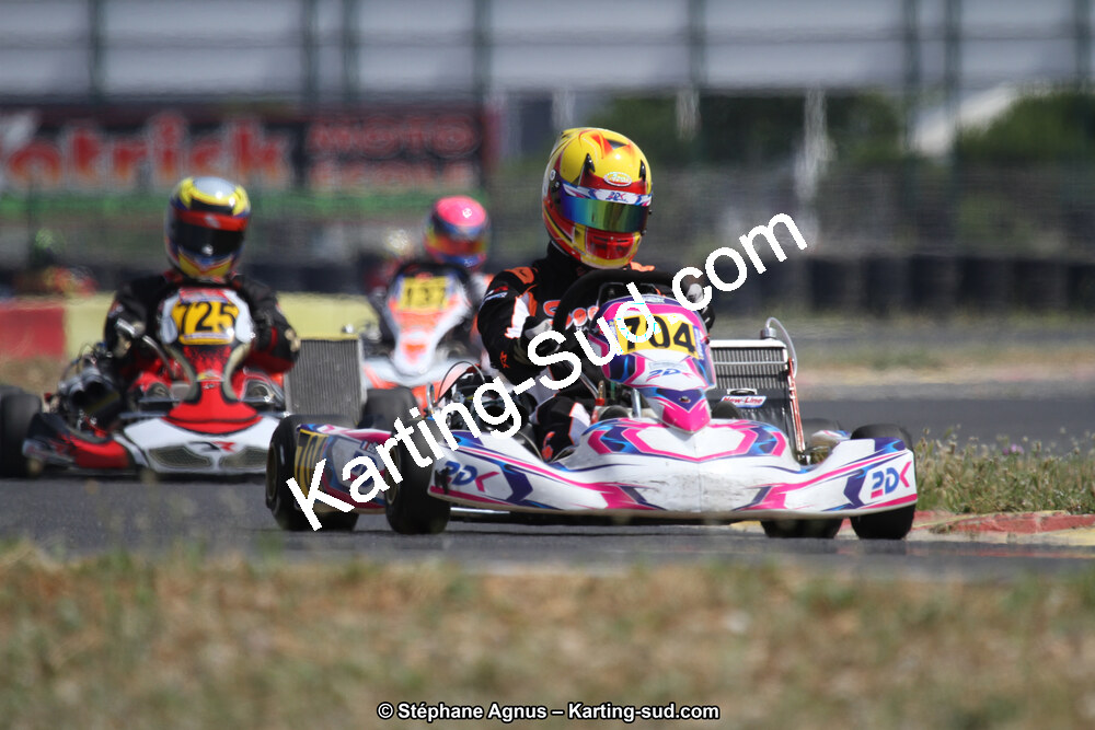 02 & 03/06/2018 : 4ème manche du Championnat du Sud 2018 à Rivesaltes (Photos Stéphane Agnus) 2018 — karting