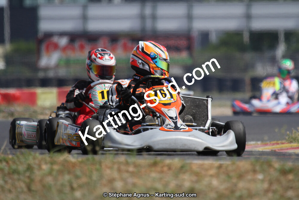 02 & 03/06/2018 : 4ème manche du Championnat du Sud 2018 à Rivesaltes (Photos Stéphane Agnus) 2018 — karting