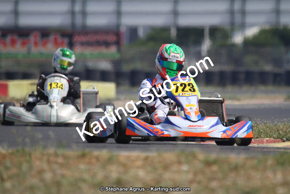 02 & 03/06/2018 : 4ème manche du Championnat du Sud 2018 à Rivesaltes (Photos Stéphane Agnus) 2018 — karting