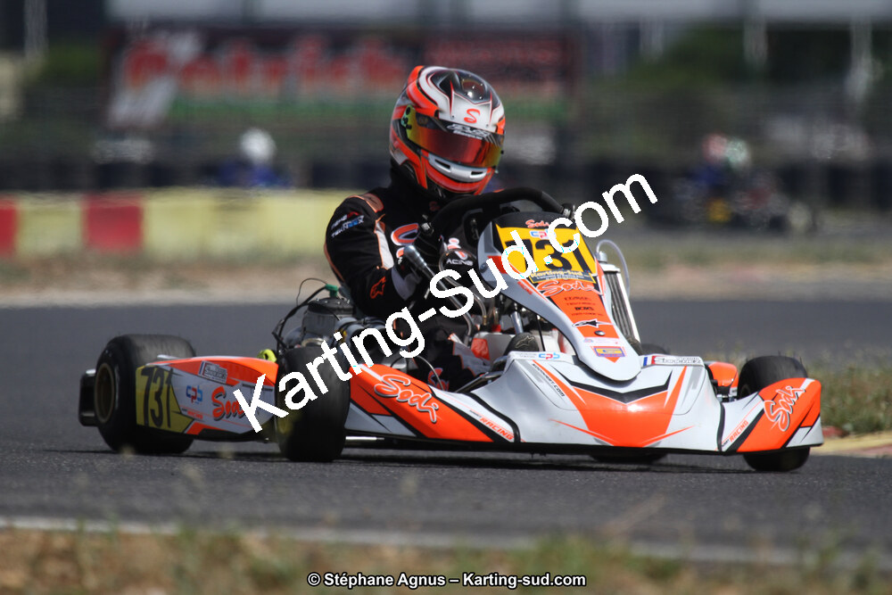 02 & 03/06/2018 : 4ème manche du Championnat du Sud 2018 à Rivesaltes (Photos Stéphane Agnus) 2018 — karting