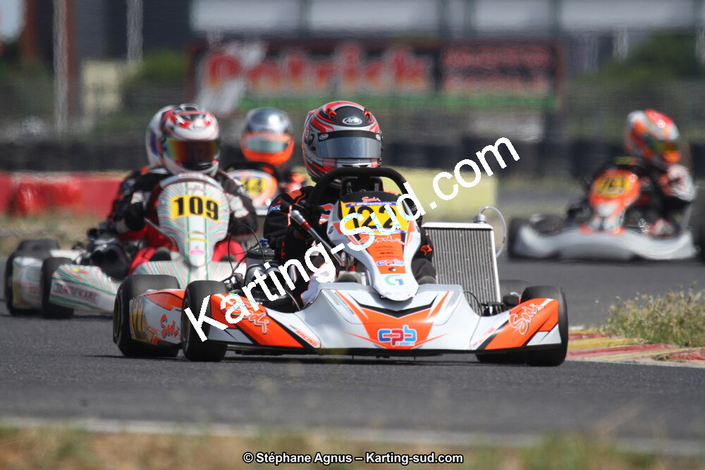 02 & 03/06/2018 : 4ème manche du Championnat du Sud 2018 à Rivesaltes (Photos Stéphane Agnus) 2018 — karting