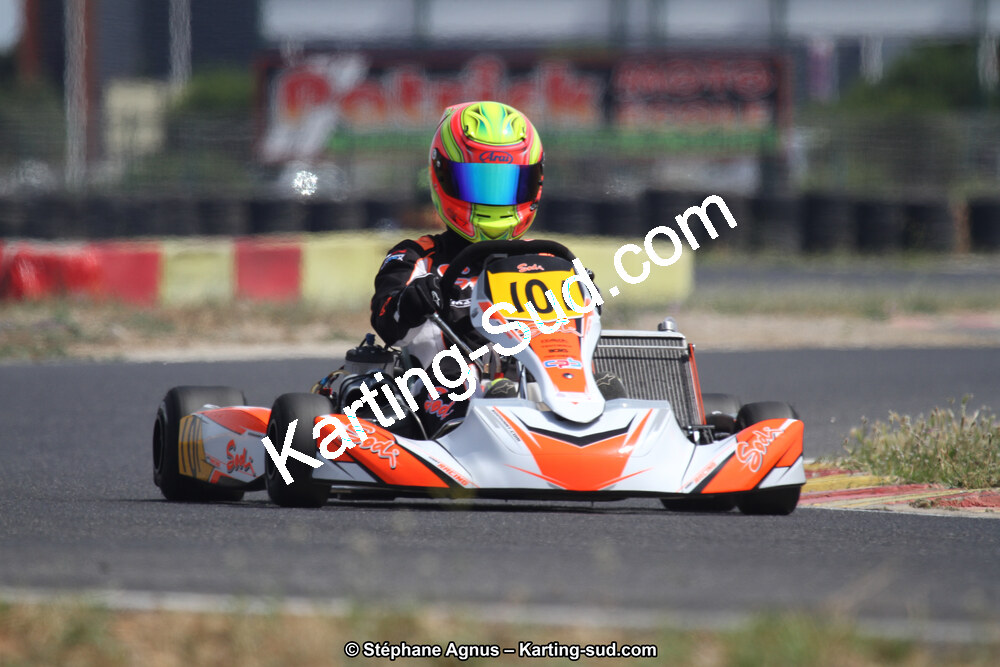 02 & 03/06/2018 : 4ème manche du Championnat du Sud 2018 à Rivesaltes (Photos Stéphane Agnus) 2018 — karting