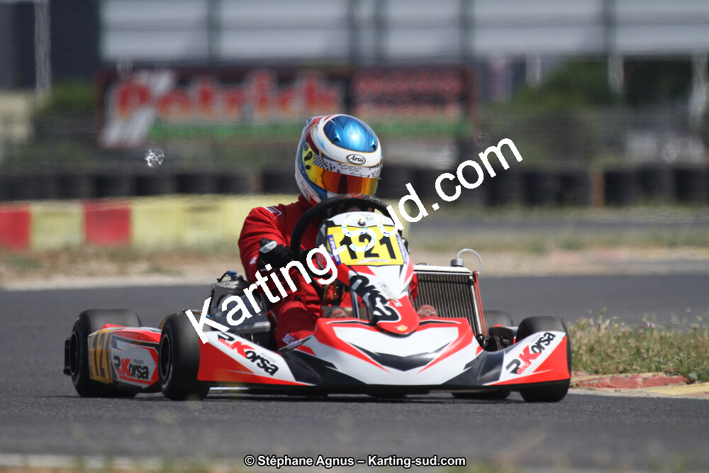 02 & 03/06/2018 : 4ème manche du Championnat du Sud 2018 à Rivesaltes (Photos Stéphane Agnus) 2018 — karting