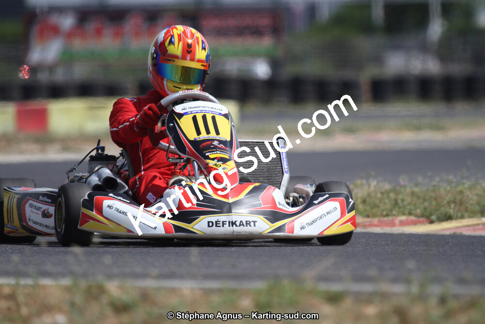 02 & 03/06/2018 : 4ème manche du Championnat du Sud 2018 à Rivesaltes (Photos Stéphane Agnus) 2018 — karting