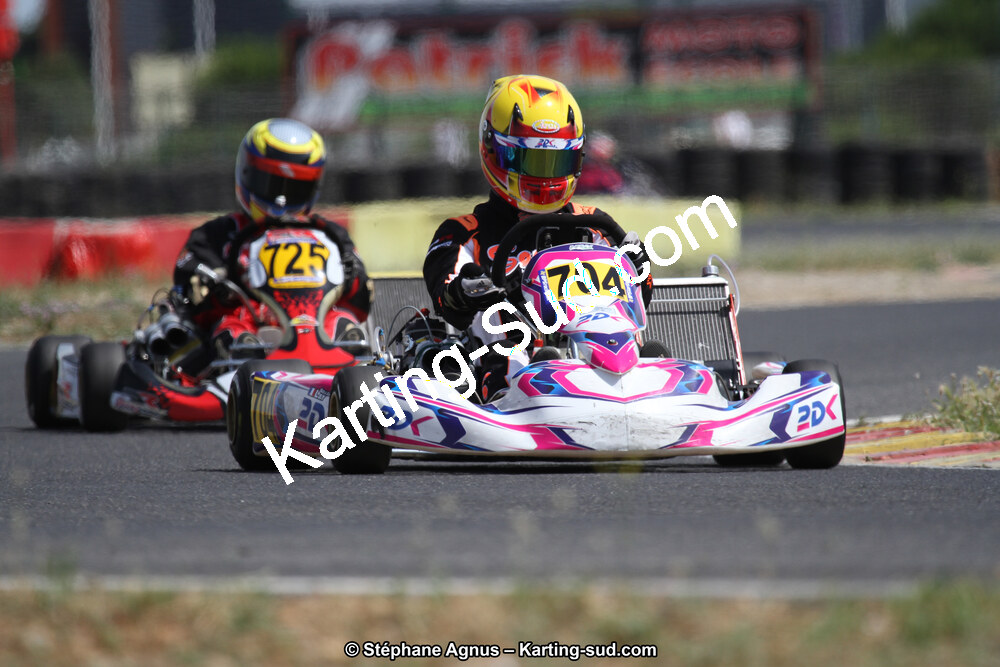 02 & 03/06/2018 : 4ème manche du Championnat du Sud 2018 à Rivesaltes (Photos Stéphane Agnus) 2018 — karting