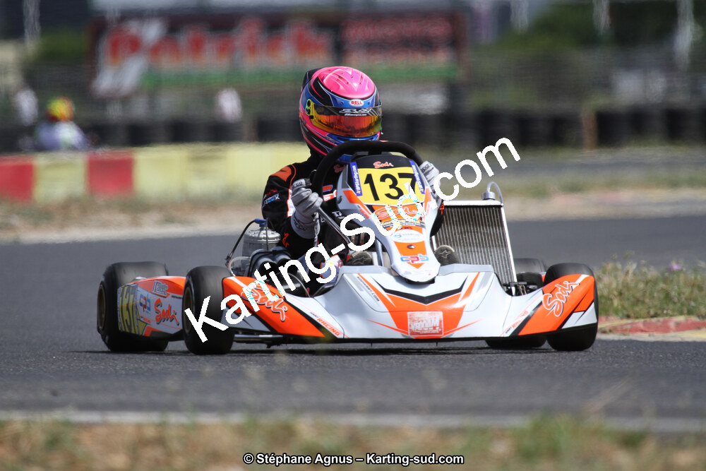 02 & 03/06/2018 : 4ème manche du Championnat du Sud 2018 à Rivesaltes (Photos Stéphane Agnus) 2018 — karting
