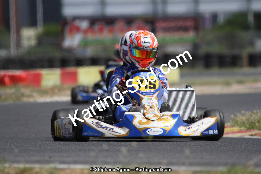 02 & 03/06/2018 : 4ème manche du Championnat du Sud 2018 à Rivesaltes (Photos Stéphane Agnus) 2018 — karting