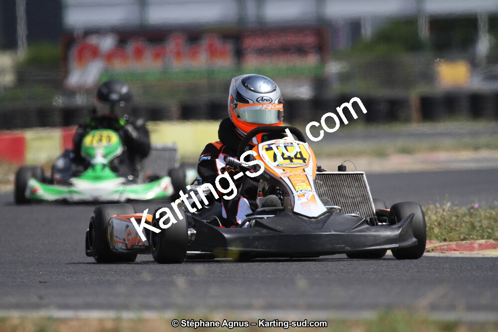 02 & 03/06/2018 : 4ème manche du Championnat du Sud 2018 à Rivesaltes (Photos Stéphane Agnus) 2018 — karting