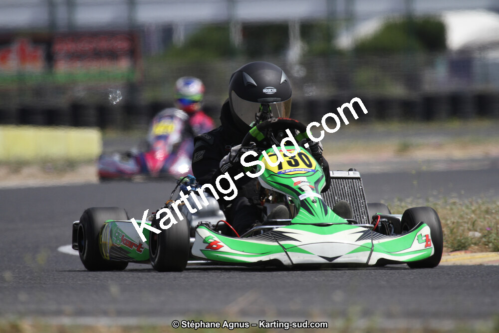 02 & 03/06/2018 : 4ème manche du Championnat du Sud 2018 à Rivesaltes (Photos Stéphane Agnus) 2018 — karting