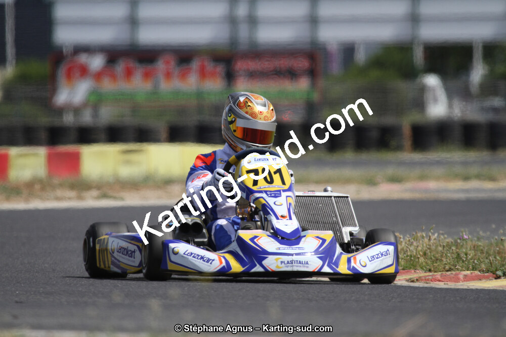 02 & 03/06/2018 : 4ème manche du Championnat du Sud 2018 à Rivesaltes (Photos Stéphane Agnus) 2018 — karting