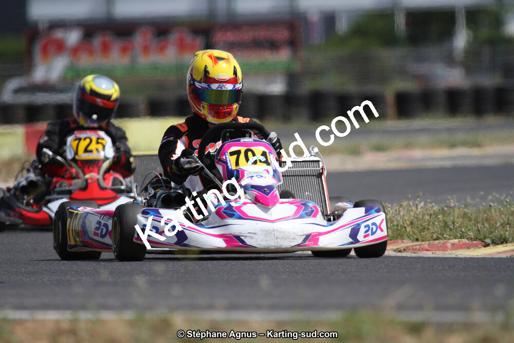 02 & 03/06/2018 : 4ème manche du Championnat du Sud 2018 à Rivesaltes (Photos Stéphane Agnus) 2018 — karting