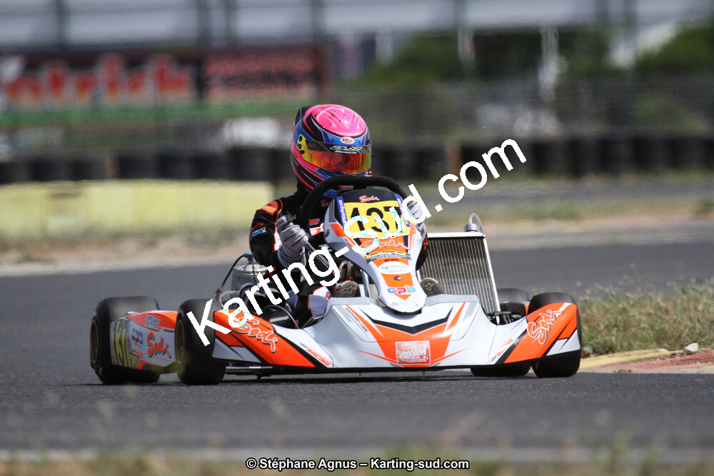 02 & 03/06/2018 : 4ème manche du Championnat du Sud 2018 à Rivesaltes (Photos Stéphane Agnus) 2018 — karting