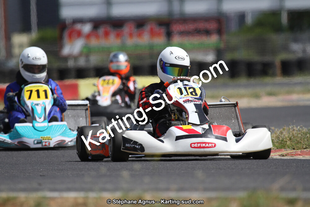 02 & 03/06/2018 : 4ème manche du Championnat du Sud 2018 à Rivesaltes (Photos Stéphane Agnus) 2018 — karting