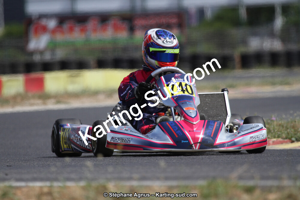 02 & 03/06/2018 : 4ème manche du Championnat du Sud 2018 à Rivesaltes (Photos Stéphane Agnus) 2018 — karting