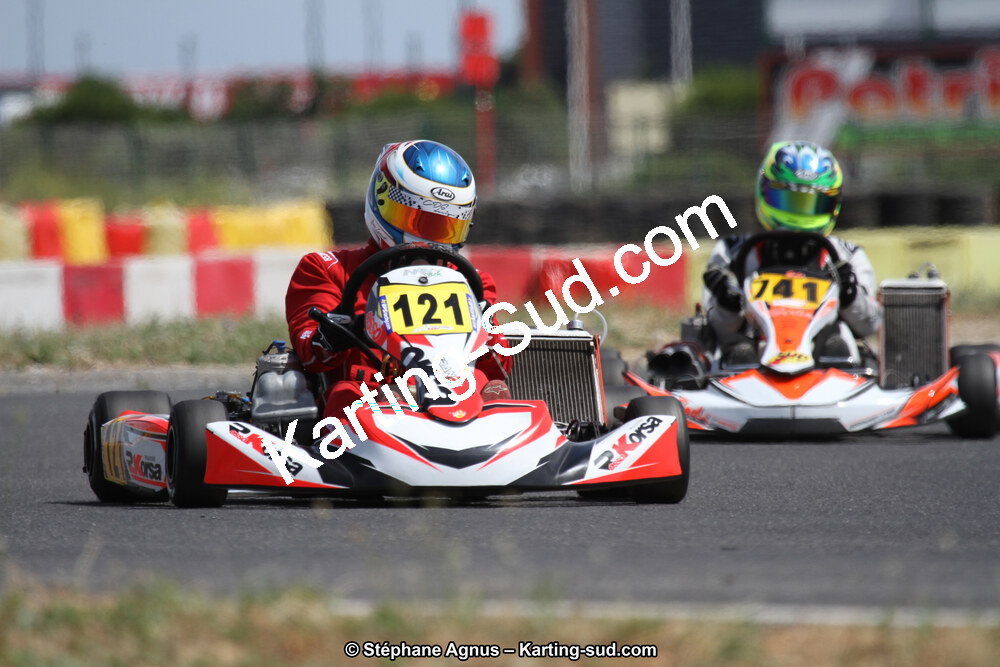 02 & 03/06/2018 : 4ème manche du Championnat du Sud 2018 à Rivesaltes (Photos Stéphane Agnus) 2018 — karting
