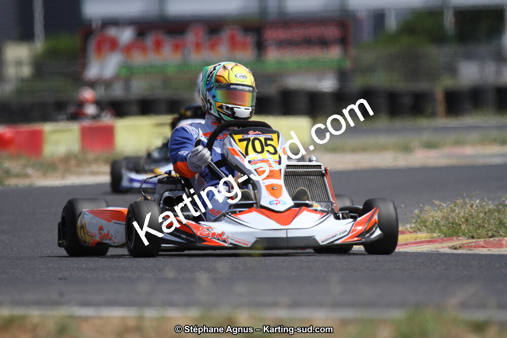 02 & 03/06/2018 : 4ème manche du Championnat du Sud 2018 à Rivesaltes (Photos Stéphane Agnus) 2018 — karting