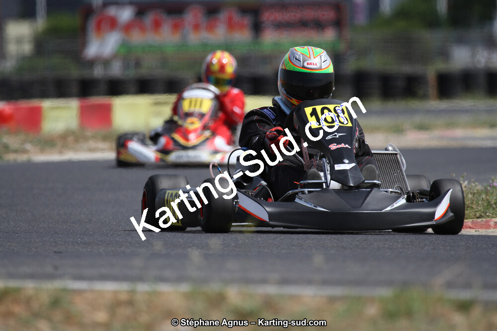 02 & 03/06/2018 : 4ème manche du Championnat du Sud 2018 à Rivesaltes (Photos Stéphane Agnus) 2018 — karting