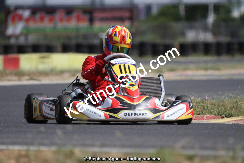 02 & 03/06/2018 : 4ème manche du Championnat du Sud 2018 à Rivesaltes (Photos Stéphane Agnus) 2018 — karting