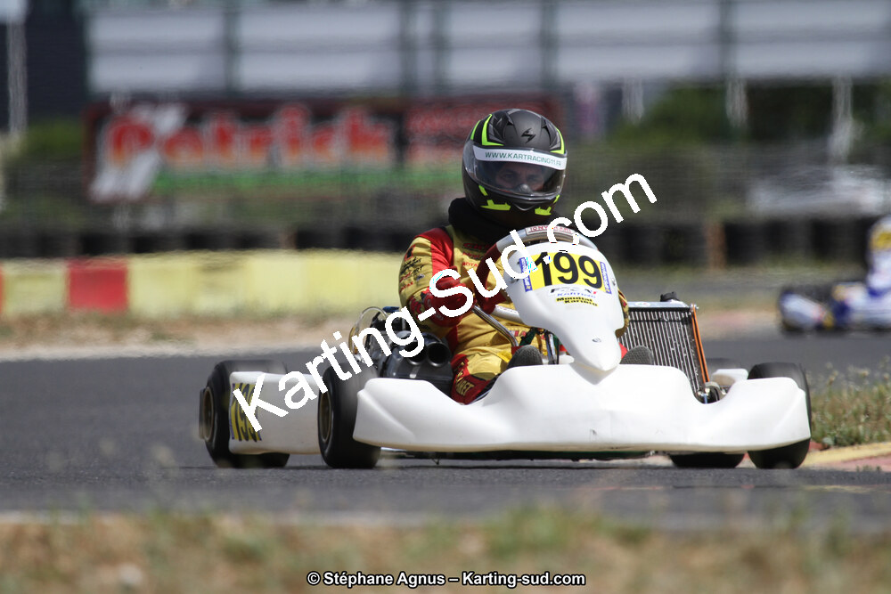 02 & 03/06/2018 : 4ème manche du Championnat du Sud 2018 à Rivesaltes (Photos Stéphane Agnus) 2018 — karting