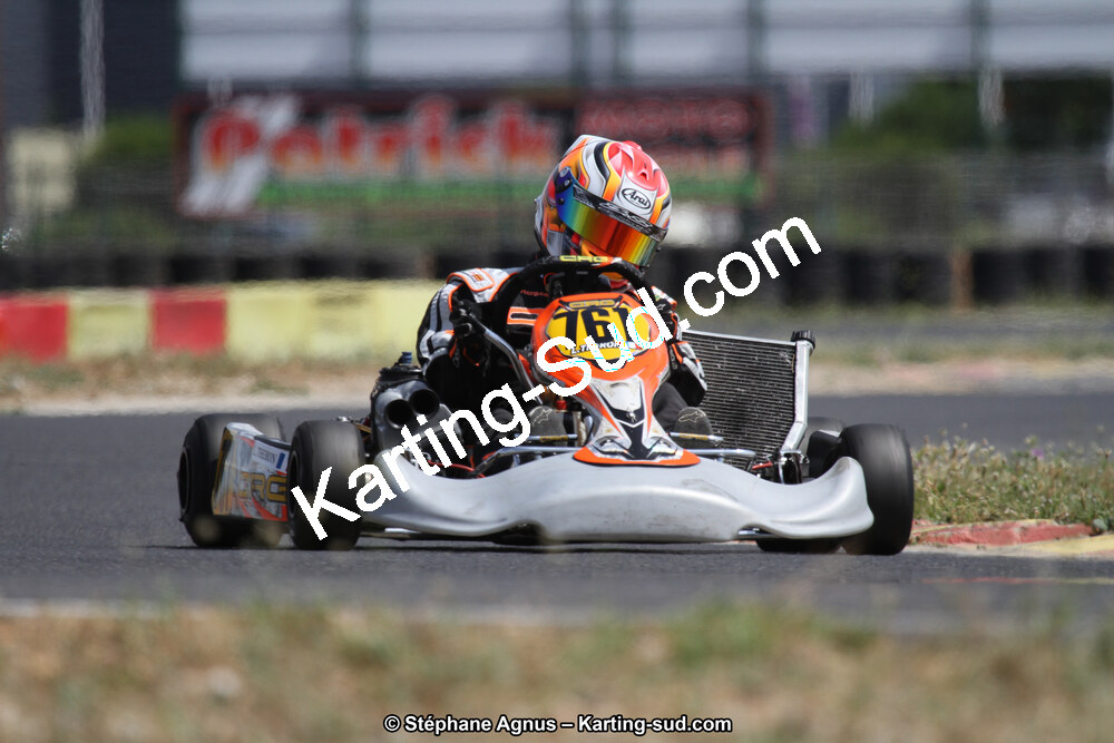 02 & 03/06/2018 : 4ème manche du Championnat du Sud 2018 à Rivesaltes (Photos Stéphane Agnus) 2018 — karting