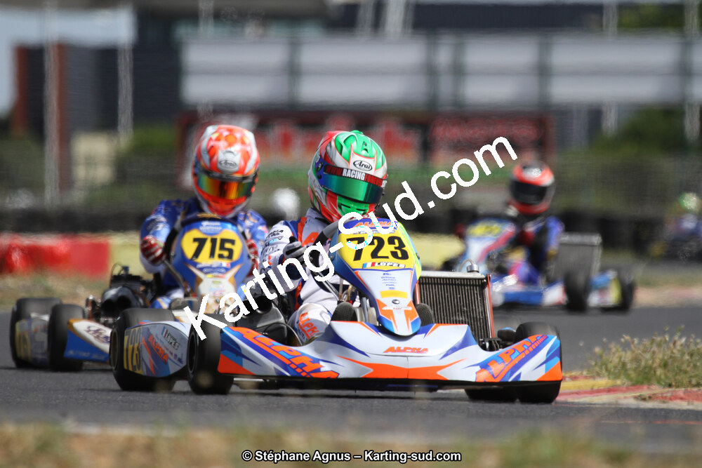 02 & 03/06/2018 : 4ème manche du Championnat du Sud 2018 à Rivesaltes (Photos Stéphane Agnus) 2018 — karting