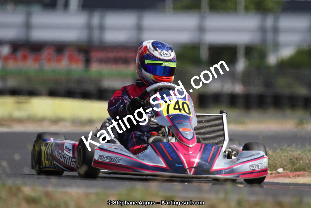 02 & 03/06/2018 : 4ème manche du Championnat du Sud 2018 à Rivesaltes (Photos Stéphane Agnus) 2018 — karting