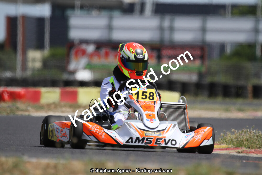 02 & 03/06/2018 : 4ème manche du Championnat du Sud 2018 à Rivesaltes (Photos Stéphane Agnus) 2018 — karting