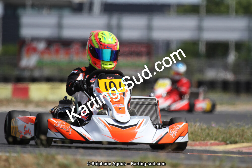 02 & 03/06/2018 : 4ème manche du Championnat du Sud 2018 à Rivesaltes (Photos Stéphane Agnus) 2018 — karting