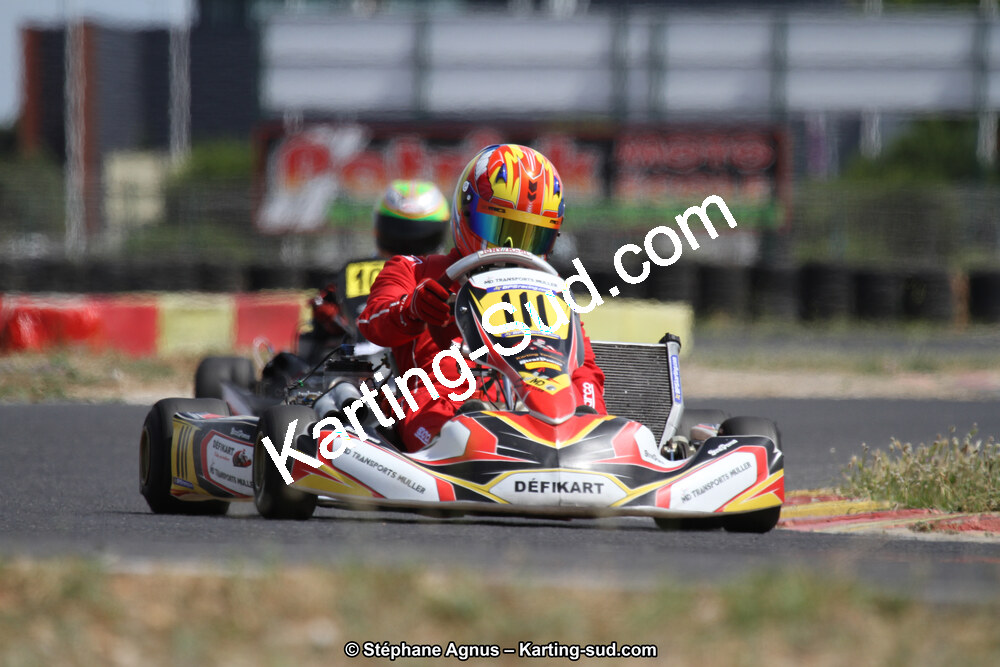 02 & 03/06/2018 : 4ème manche du Championnat du Sud 2018 à Rivesaltes (Photos Stéphane Agnus) 2018 — karting