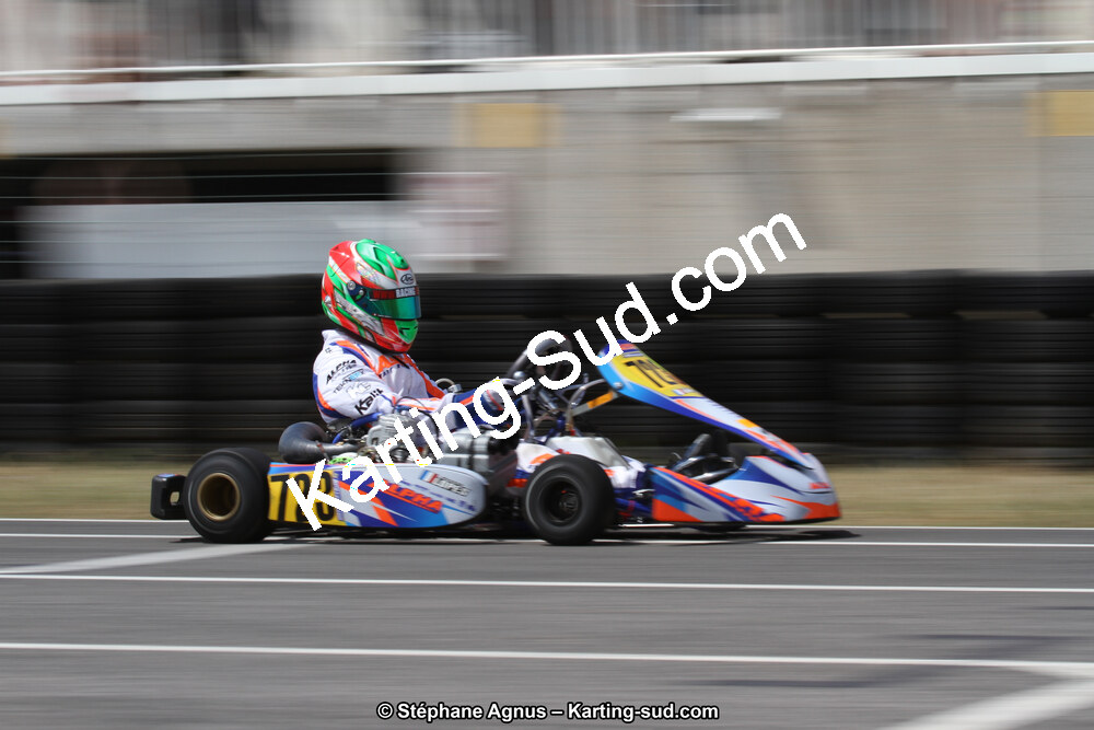 02 & 03/06/2018 : 4ème manche du Championnat du Sud 2018 à Rivesaltes (Photos Stéphane Agnus) 2018 — karting